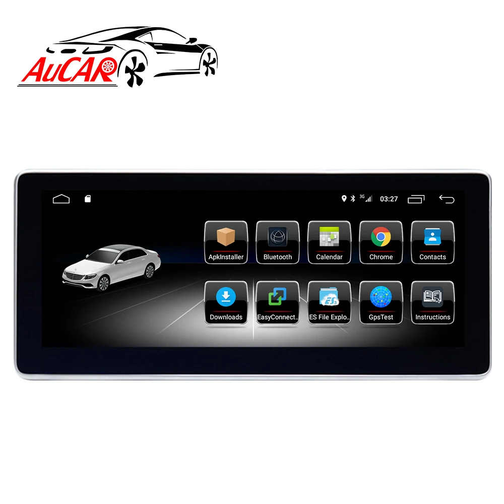 Автомобильный радиоприемник для Mercedes Benz GLK Class X204 2008-GPS DVD плеер с сенсорным