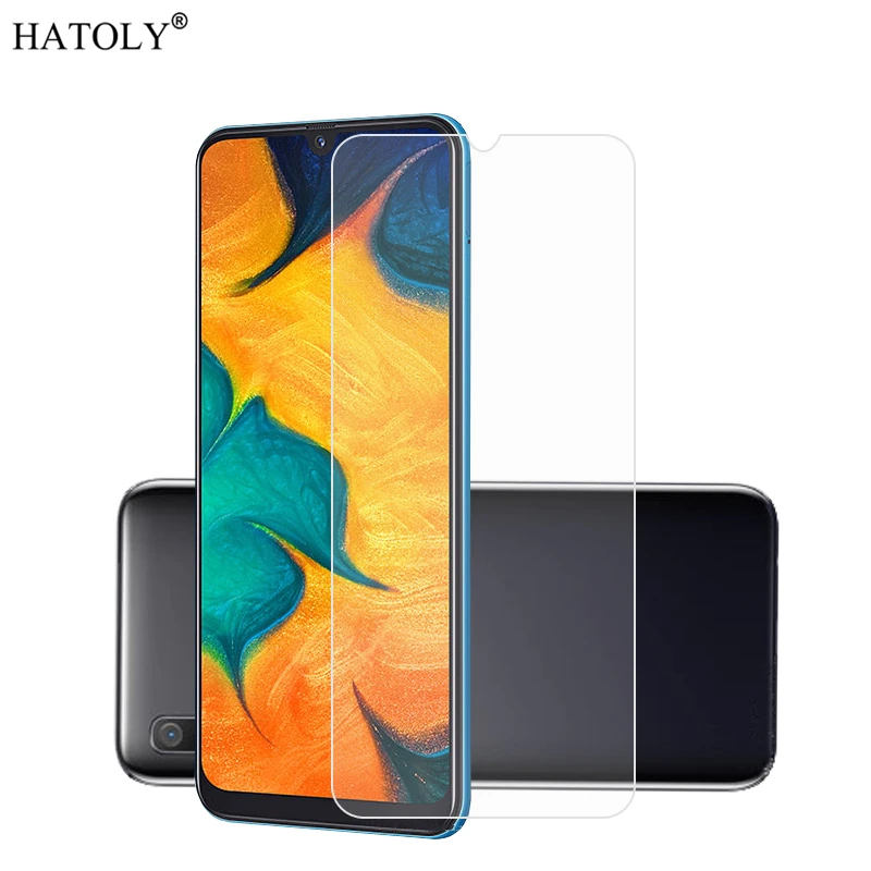 

2PCS For Samsung Galaxy A30 Glass for Samsung Galaxy A30 Tempered Glass Thin Film Screen Protector Glass for Samsung Galaxy A30