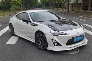 PP Racing Part For Subaru BRZ ZL Style Front &amp Rear Arch Set Body Kit Tuning Trim | Автомобили и мотоциклы
