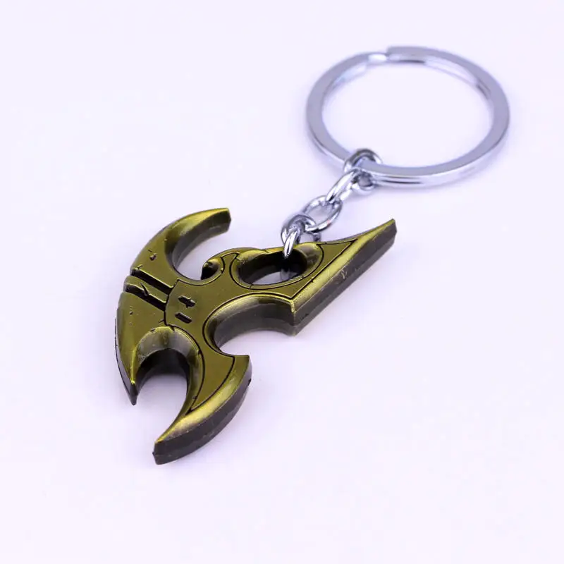 Игровой брелок Blizzard Starcraft 2 Protoss металлический автомобильный цепь подвесные