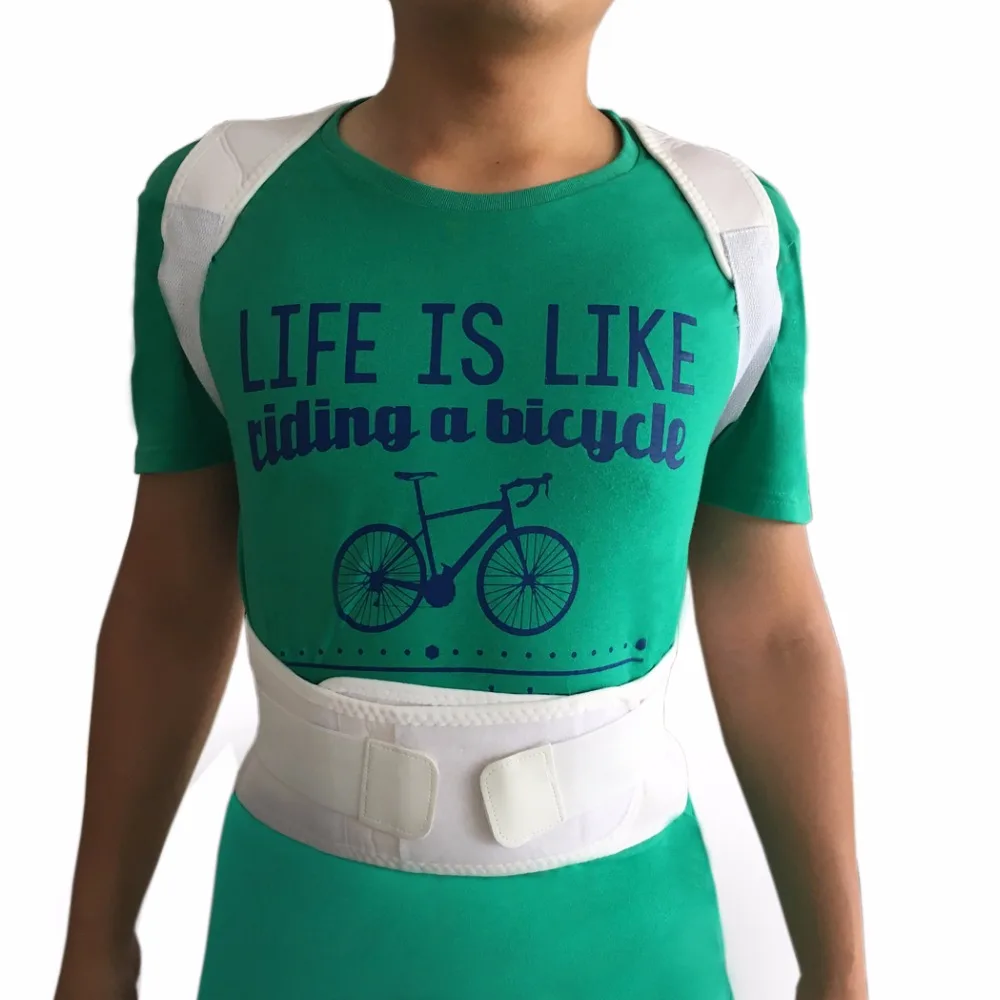 2016 медицинский Ортез корсет для коррекции осанки спины коррекция плеч