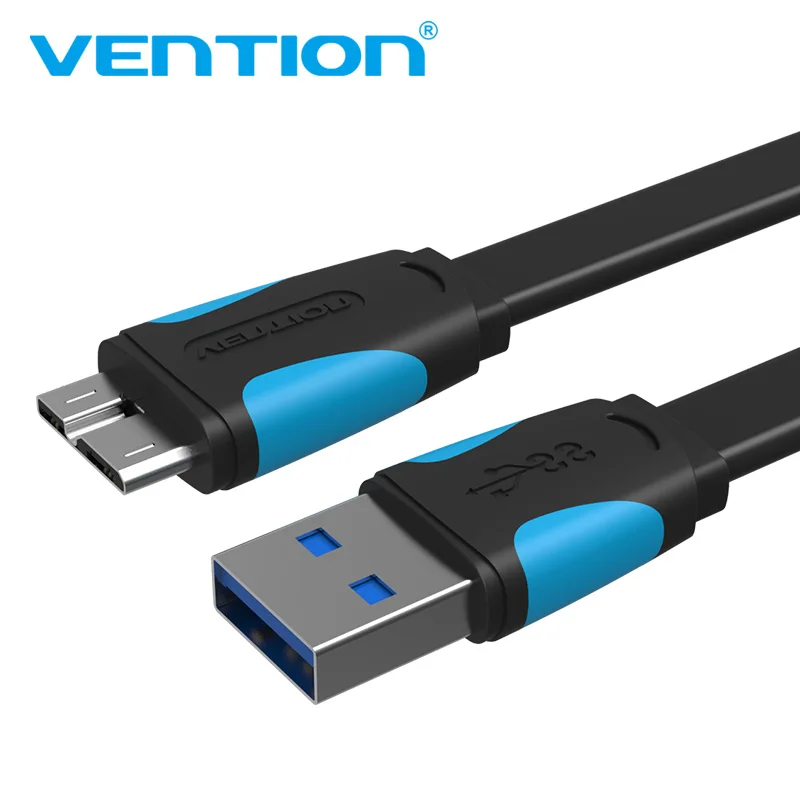 Vention супер Скорость USB 3 0 Micro-B кабель передачи данных быстро Зарядное устройство