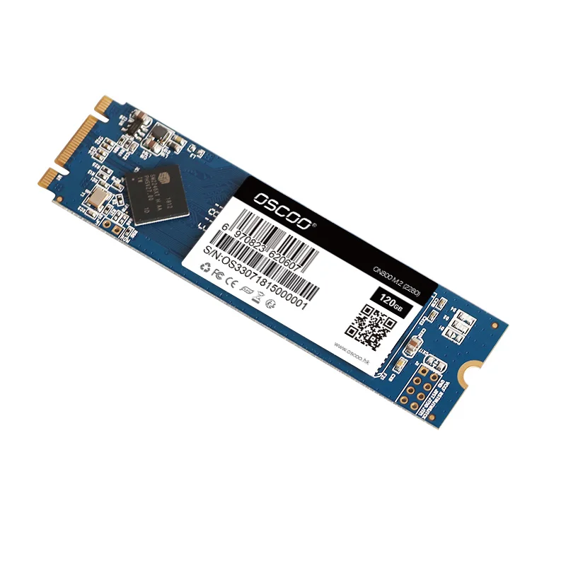 Жесткий диск OSCOO NGFF M2 SSD 2280 120 ГБ 240 M.2 Внутренний твердотельный накопитель жесткий
