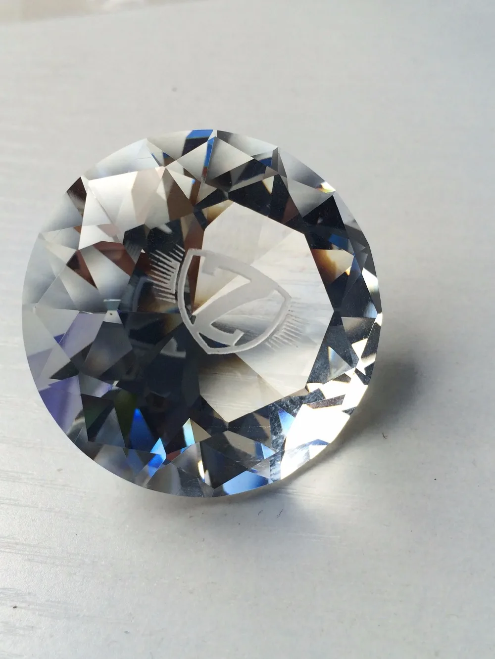 Бесплатная Доставка 100 шт./лот красивый K9 crysal свадебный подарок 30 мм кристалл