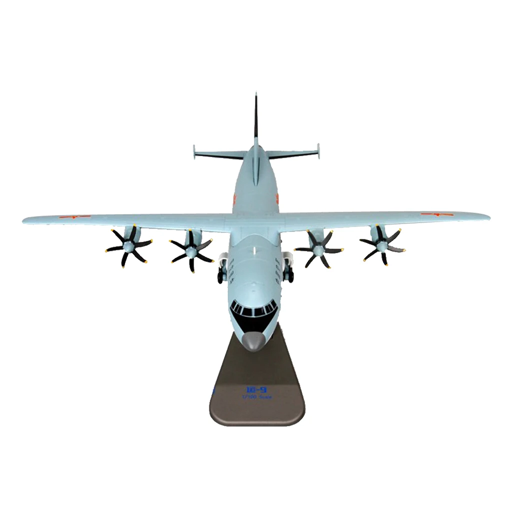 1:100 весов самолет Shaanxi модели литья под давлением 350x190x350mm | Игрушки и хобби