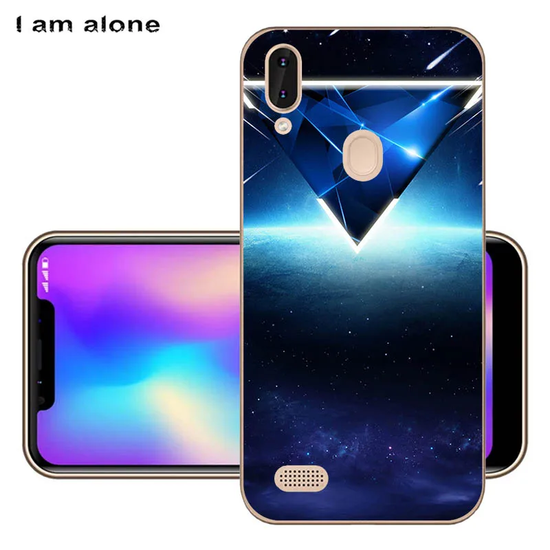 Чехлы для телефонов I am alone для Leagoo M11 6,18 дюйма, мягкие чехлы для мобильных телефонов из ТПУ с милым мультяшным принтом для Leagoo M11, сумки - Цвет: TPU H6