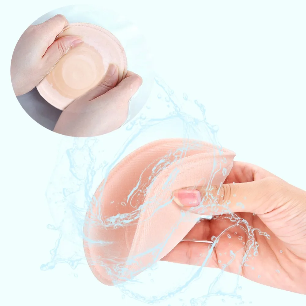 Прокладки для кормления грудью дышащие многоразовые моющиеся 8 шт. | Мать и