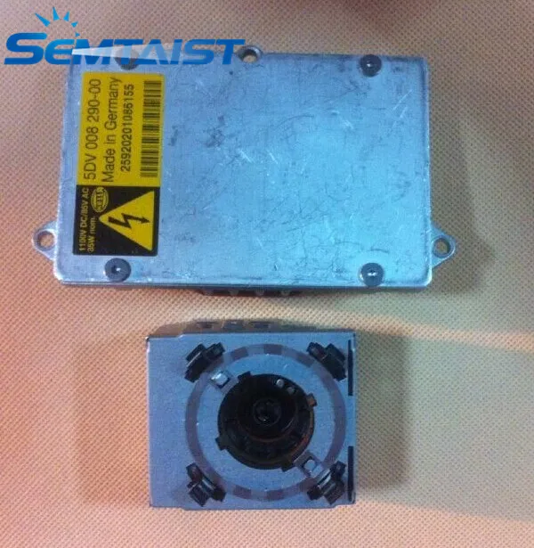 Semtaist Подлинная OEM HID XENON D2S/D2R Фары балласт+ воспламенитель OEM 5DV 008 290-00 5DD 008 319-50(б/у