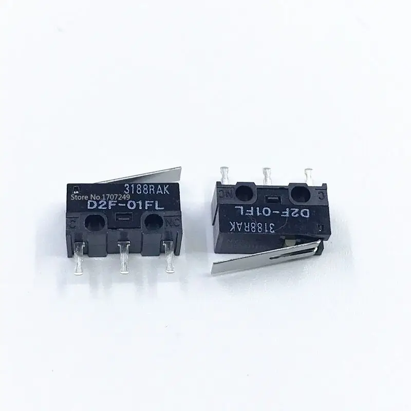 D2F-01FL 10 шт. мышь OMRON микропереключатель D2FC-F-7N 10 м 20 м D2FC-F-K(50 м) D2F D2F-F D2F-01 D2F-01L D2F-01FL D2F-01F-T D2F-F-3-7 - Цвет: D2F-01FL