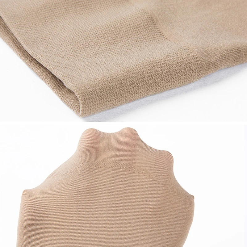 

BONAS Wholesale 200D Sexy Velvet Material Pantyhose Women Fashion Solid Color Slim Warm Tights Female Spandex Black