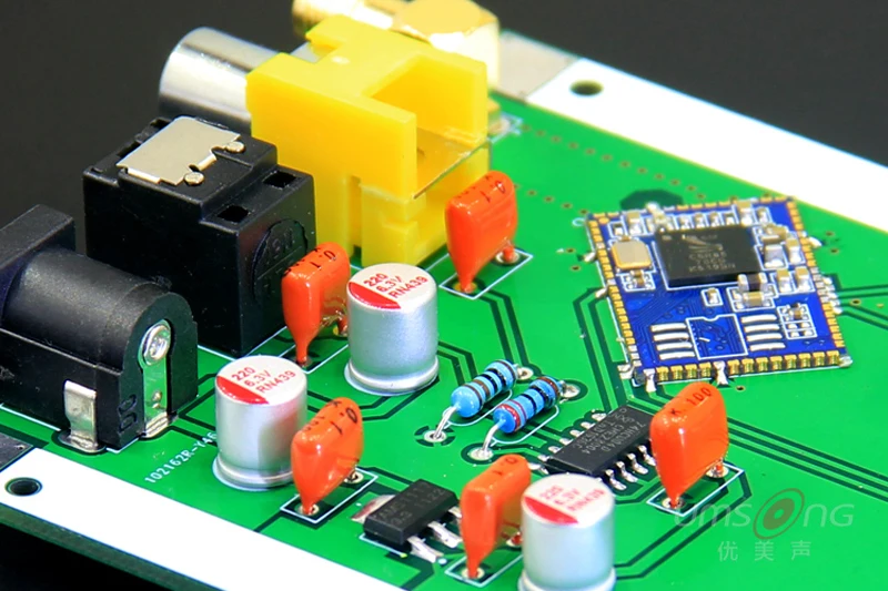 DAC декодер CSR8675 V5 Bluetooth коаксиальный Оптический цифровой интерфейс волоконно