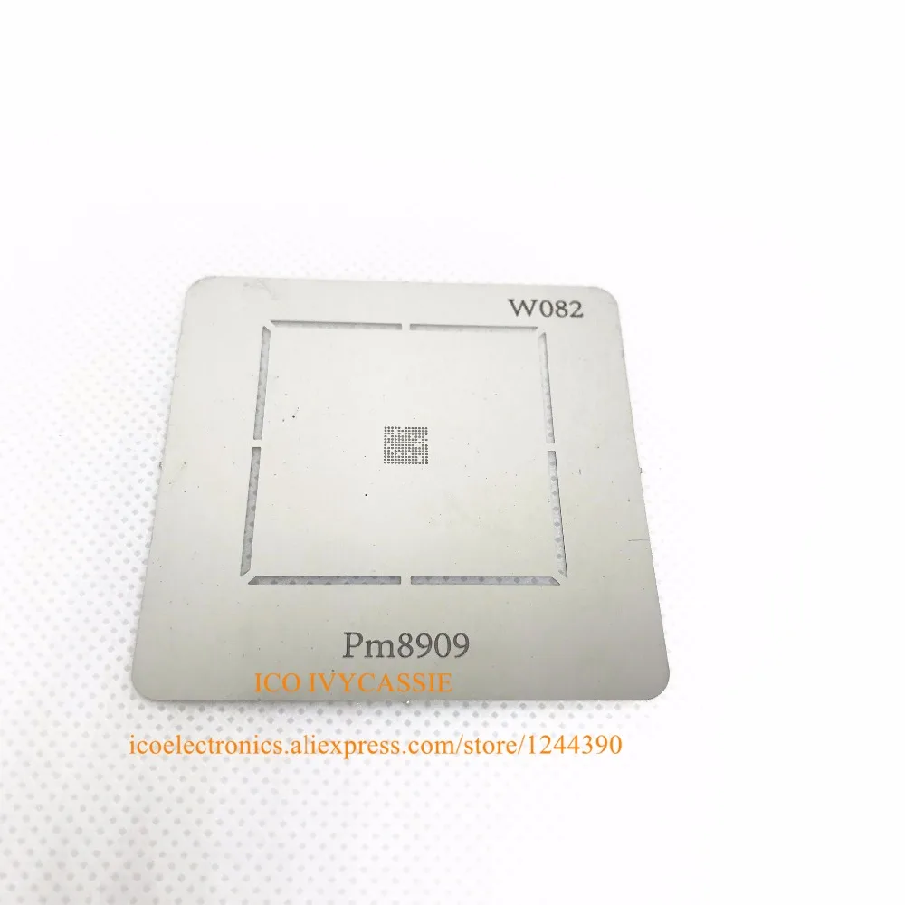 PM8909 BGA трафарет источник питания IC реболлинговый чип контакты шаблон прямого