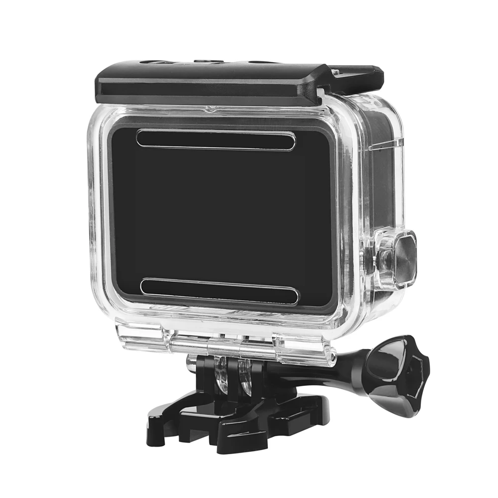 Водонепроницаемый чехол для съемки под водой для GoPro Hero 7 6 5, черный, белый, серебристый защитный корпус для Go Pro Hero 7 6, аксессуары