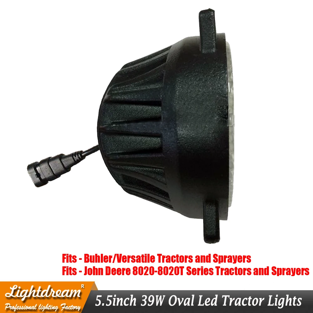 Buhler/Универсальный/JD 8020 8020T серия светодиодная овальная бленсветильник plug and play