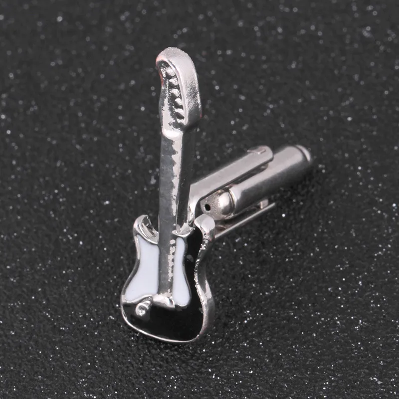 Men's Cufflinks Guitar French Violin Musical Instrument Sleeve Nail Pattern Jewelry Shirt Dinner Wedding Dress 5.14 | Украшения и