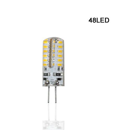 10 шт. Светодиодная лампа G4 Светодиодный прожектор 3014 SMD 3 Вт/4 Вт/5 Вт/6 Вт DC12 AC 220 В