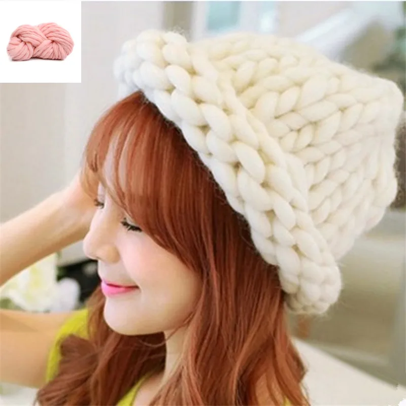 45 м шерстяная Толстая пряжа для одеяла вязание зимняя мягкая спиновая сделай сам