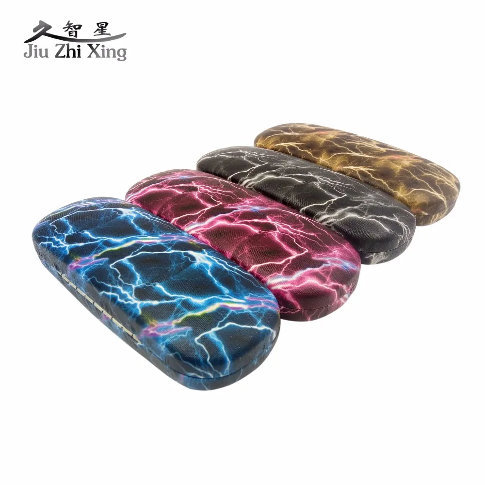 JIU ZHI XING New Style Glasses Case for Women and Men Hard Metal Box Eyewear Accessories | Аксессуары для одежды