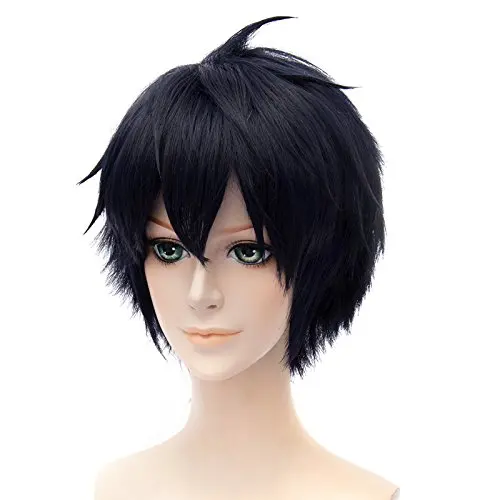 Ccutoo 1" Последний Серафим Hiiragi Shinya серый короткий синтетический парик для косплея Mitsuba Sangu Ферид Батори Шинья хиираги