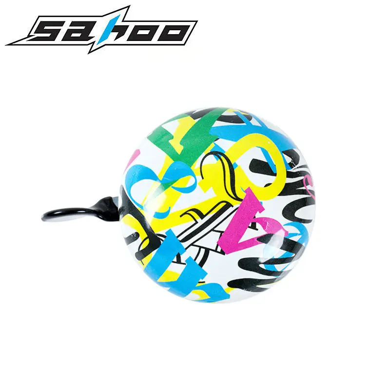 SAHOO Timbre Bicicleta Accesorios Ordinary Bell For Bicycle Up Bike Horn Cycling MTB Ring Bel Bisiklet Aksesuar loud bike horn | Спорт и