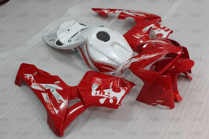 Для Honda CBR600RR 06 Abs обтекатель для 2005 2006 девочка белый черный красный боди CBR 600 RR