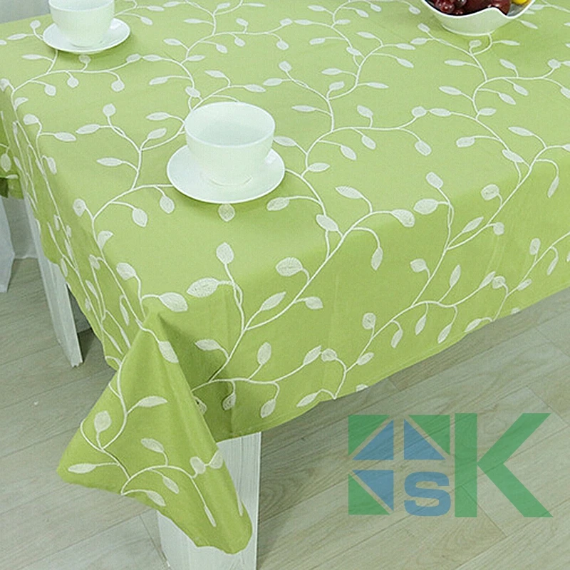 Скатерть с вышивкой квадратная прямоугольная вязаный крючком чехол для