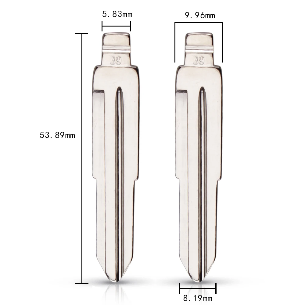 Автомобильный пульт дистанционного управления Dandkey NO.39 лезвие ключа для Buick HRV