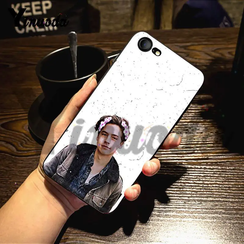 Yinuoda для iphone 7, 6 X, чехол, американский ТВ, серия ривердейл, Cole sprouuse, мягкий чехол для телефона, для iPhone 7, 6 X, 8, 6s Plus, 5, 5S, SE, 5C