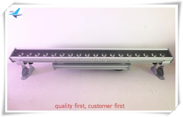 Светодиодный настенный светильник 18x15 Вт IP65 линейная сценическая лампа