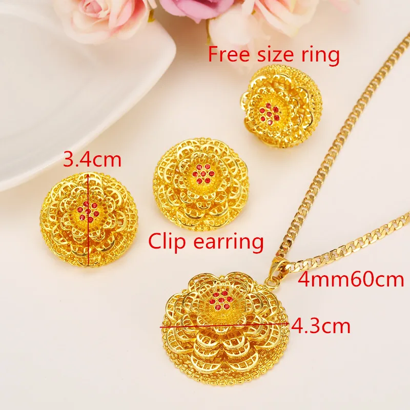 Женский комплект ювелирных изделий Bangrui золотого цвета для свадьбы в африканском