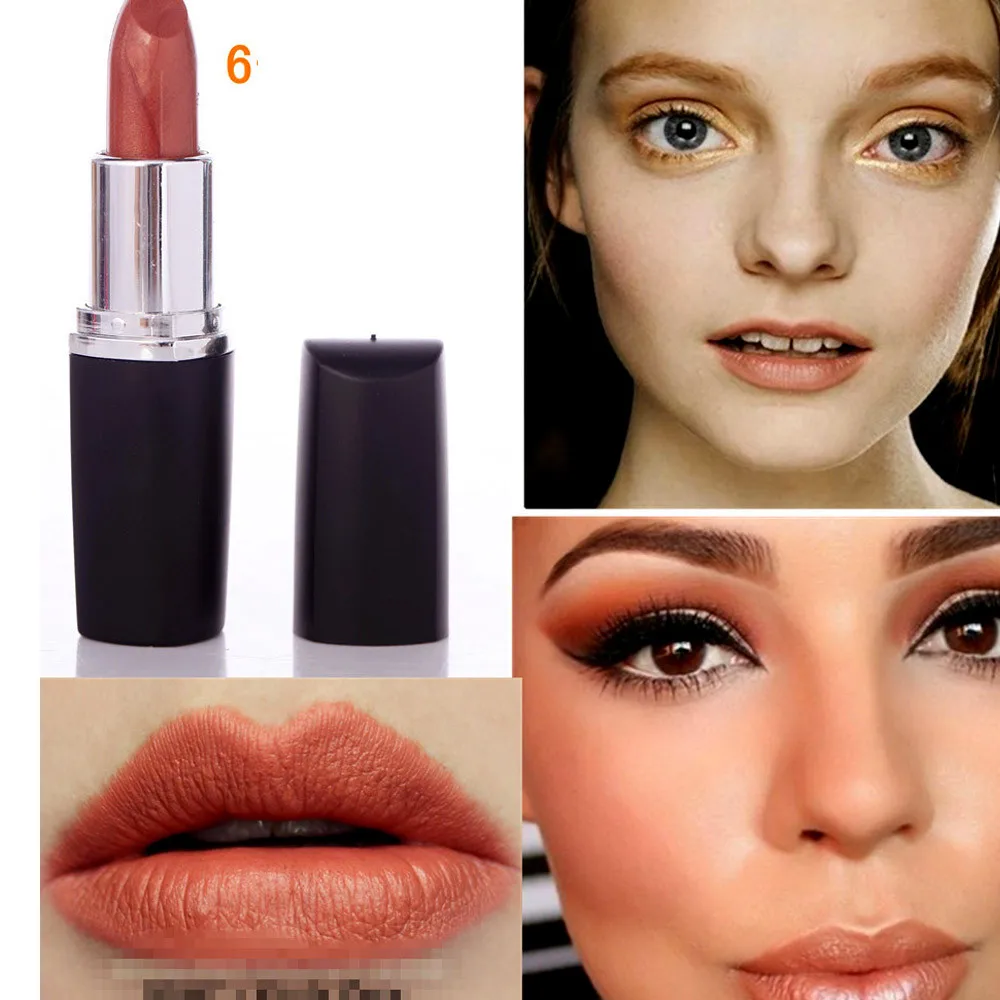 Водостойкая 8 видов цветов Косметическая Помада Vampire Style F905|lasting lipstick|long lasting
