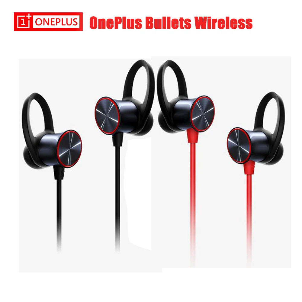 Оригинальные Oneplus пули беспроводные наушники бесплатно ваша музыка Магнитный