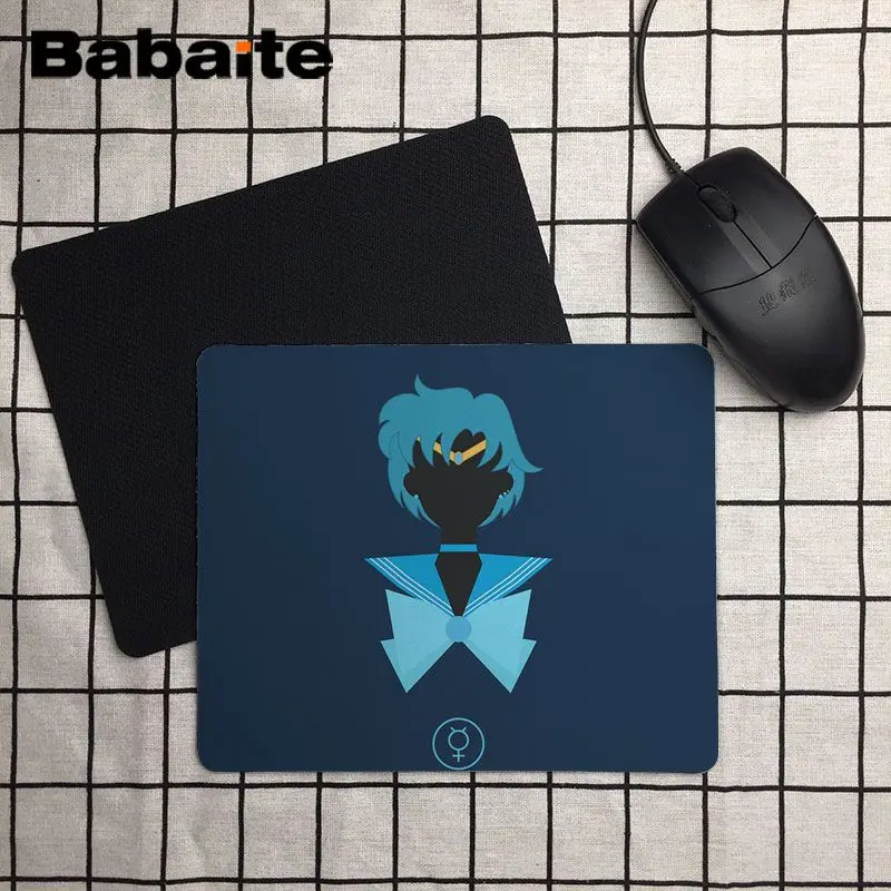 18x22cm Babaite Сейлор Мун индивидуальный Ноутбук игровой Размер коврика для компьютерной мыши для 18X22 см Скорость версия коврики для игровой мыши - Цвет: 18x22cm