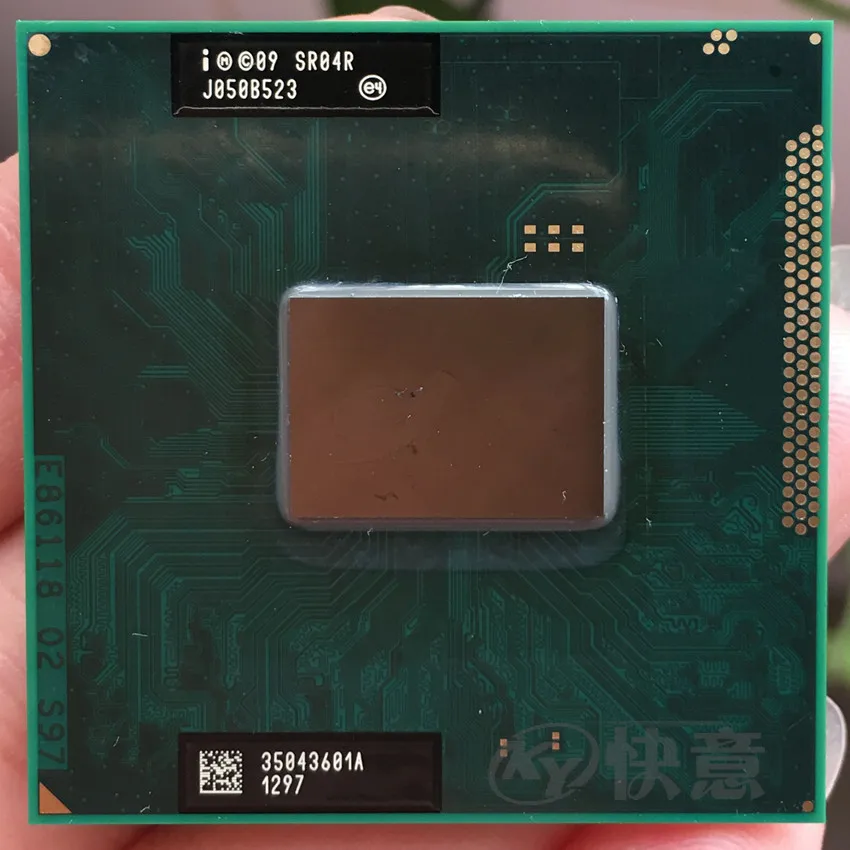 

Intel Core I3 2310M 2310 CPU Notebook Processor i3-2310M 3M Cache 2.10 GHz SR04R Laptop PPGA988 Support PM65 HM65 Chipset