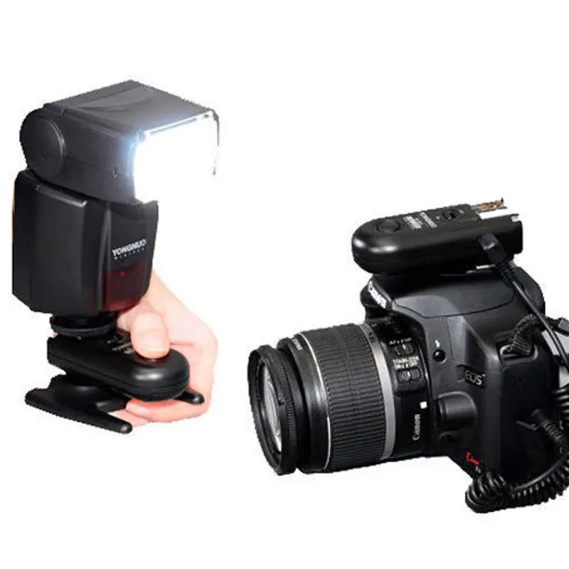 Беспроводной пульт дистанционного управления вспышкой YONGNUO RF-603 II C1 для Canon 1100D 1000D