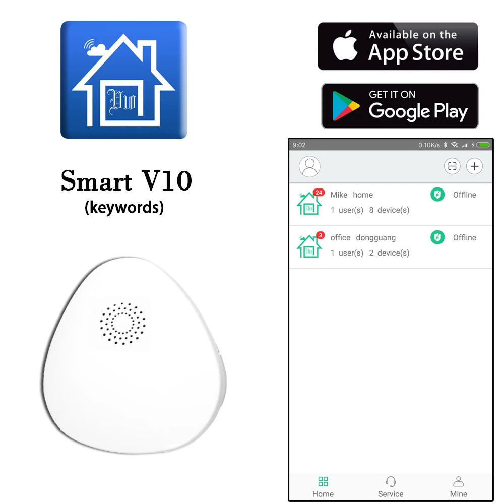 Yobang Securitty IOS приложение для Android управление и дистанционное Wi Fi Беспроводной дом