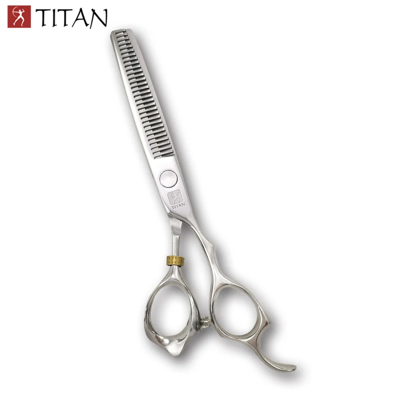 Thinning 6.0inch titan Профессиональные парикмахерские инструменты ножницы для волос - Цвет: Thinning 6.0inch