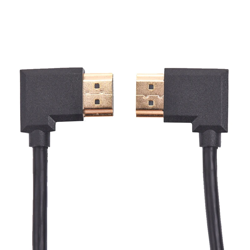 1080P HD 90 HDMI кабель прямой на правый/левый Конверсионный 1 4 3D для DVD TV телеприставка