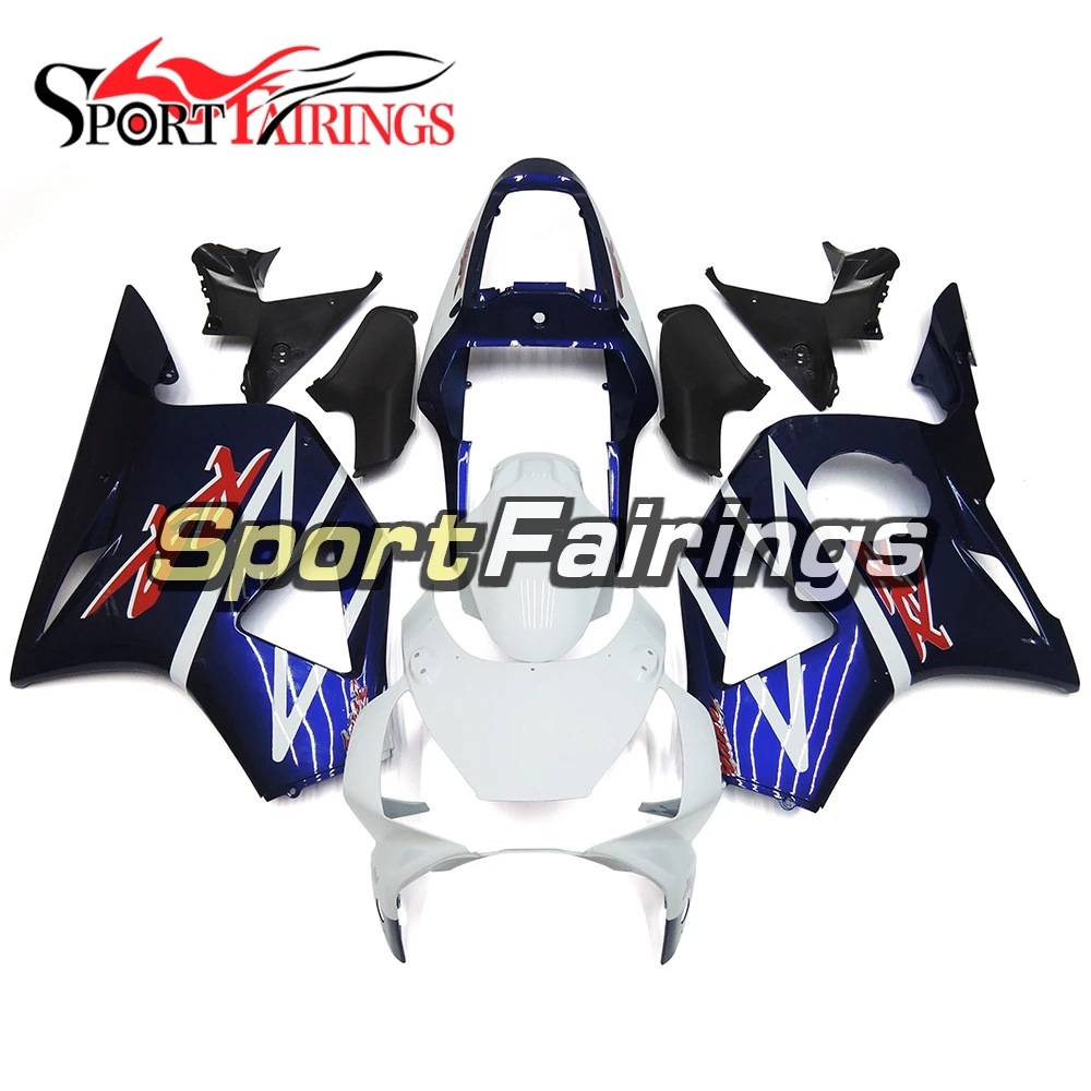 

Motorcycle Dark Blue White Injection ABS Plastic Fairing Kits For Honda CBR900RR 954 02 03 2002 2003 CBR954RR Sportbike Fairings