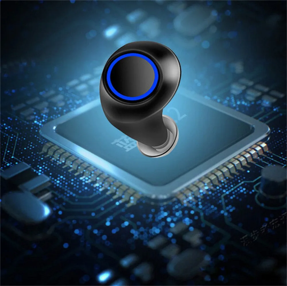 VOBERRY, беспроводная Bluetooth 4,2, высокая производительность, чип, гарнитура, TWS, водонепроницаемая гарнитура, мини, ухо, стерео гарнитура