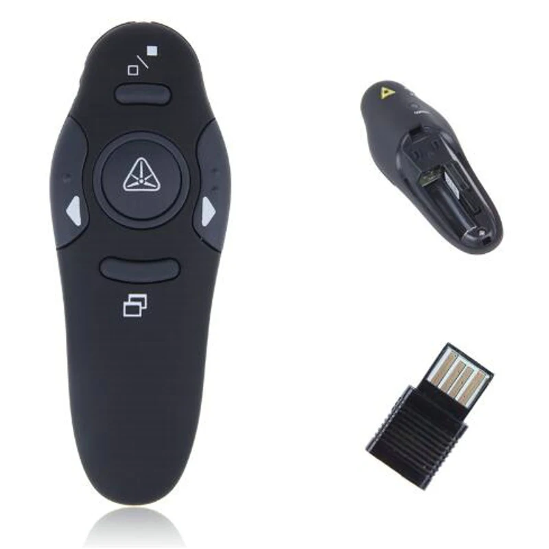 2021 Dehyaton 2 4 ГГц USB беспроводной Презентер с красными лазерными указками ручка RF
