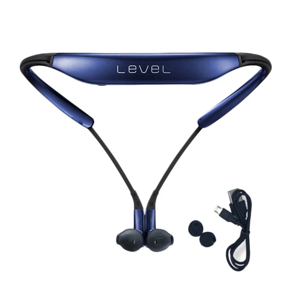 Наушники-вкладыши Наушники Level U Bluetooth 4,1 наушники Шум шумоподавления наушники Беспроводной шеи наушники Поддержка A2DP HSP HFP