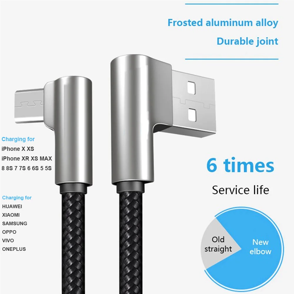 Новый зарядный USB кабель зарядка для айфона X 8 7 6 2.4A iphone For iPhone 5S Быстрый TYPE C huawei Xiaomi