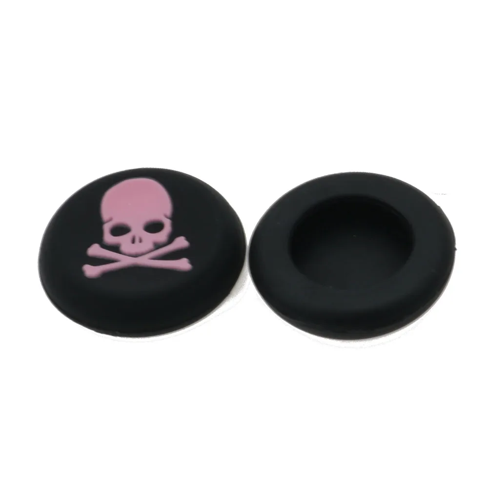 2 шт. ручки с черепом джойстик крышка для джойстика чехол Sony PlayStation 3 4 PS3 PS4 Xbox One 360 |