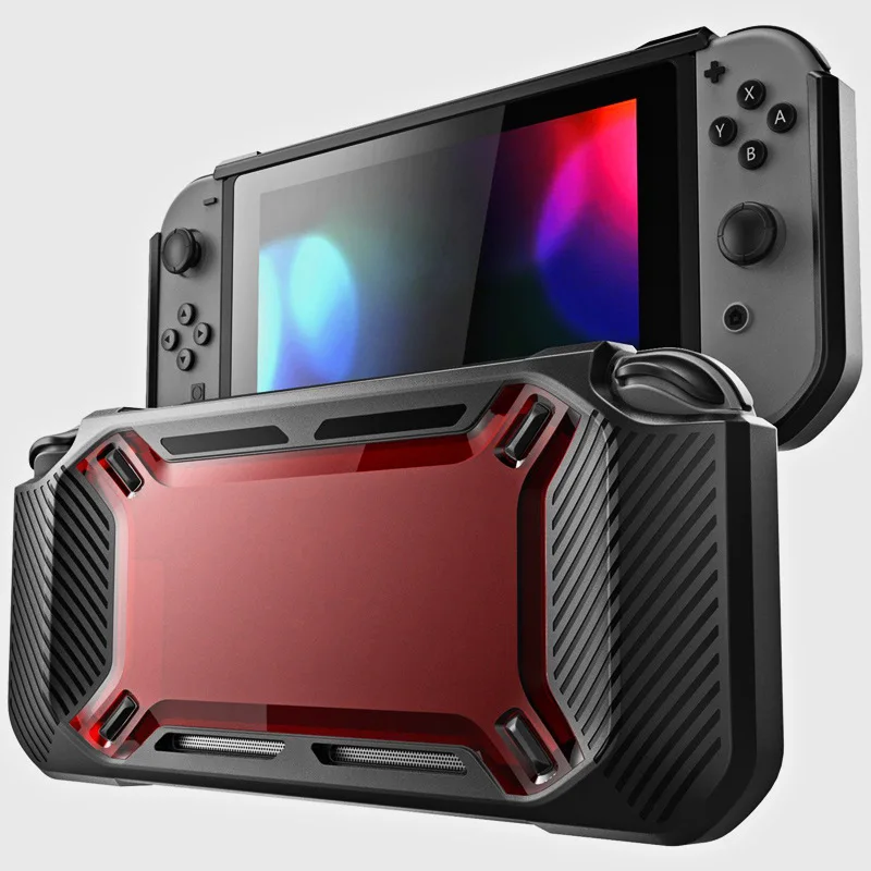 Red Жесткий чехол в виде ракушки для kingd Switch противоударный защитный чехол для nintendo Switch консоли NS для kingd Switch чехол Аксессуары - Цвет: Red