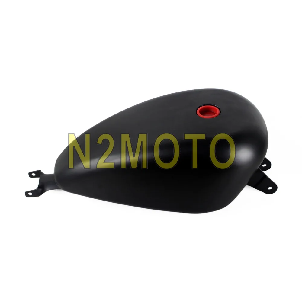 Черный топливный бак для мотоциклов 3 галлонов EFI масляный 2007-2017 Harley Sportster XL XL1200 XL883