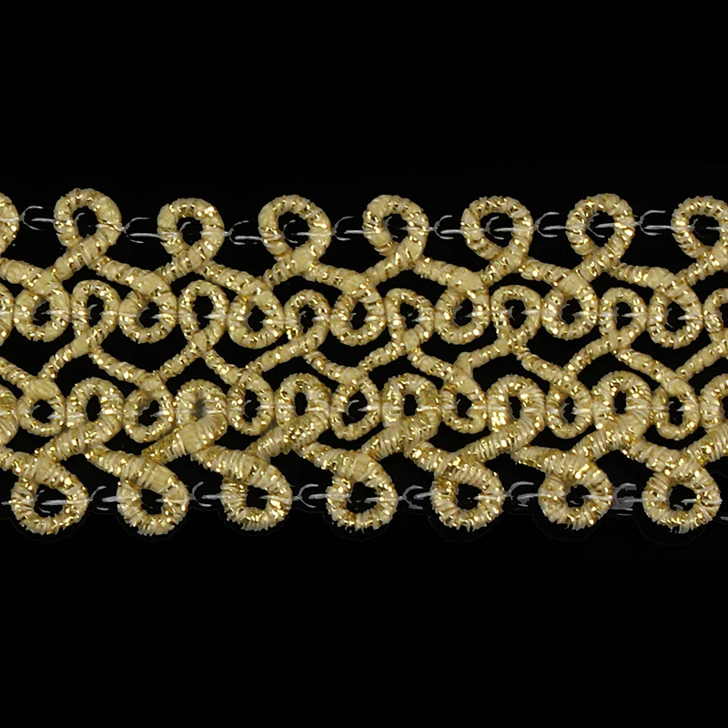 20 ярдов стандартная плетеная лента обрезная Швейные аксессуары для рукоделия