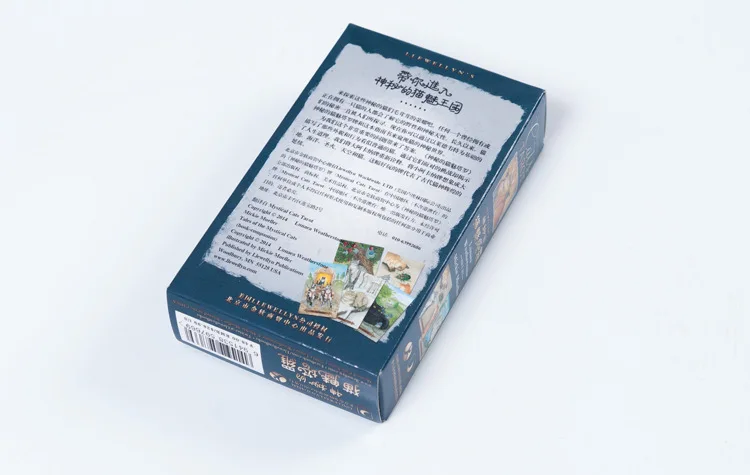 mystial кошки настольная игра, Карты Таро высокое качество бумажные карты китайский/английский издание для астролога