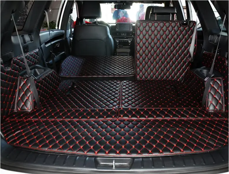 Полный Задний Магистральные Лоток Лайнер Багажника Этаж Протектор для ног pad