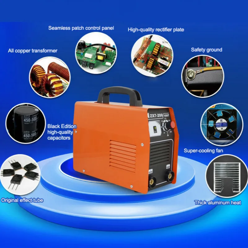 DC 220V Портативный дуговой сварщик бытовой Инвертор высокое качество мини